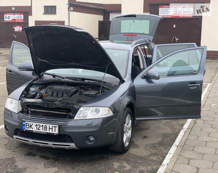 Шкода Octavia Scout, об'ємом двигуна 2 л та пробігом 295 тис. км за 10999 $, фото 56 на Automoto.ua