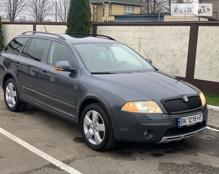 Шкода Octavia Scout, об'ємом двигуна 2 л та пробігом 295 тис. км за 10999 $, фото 26 на Automoto.ua