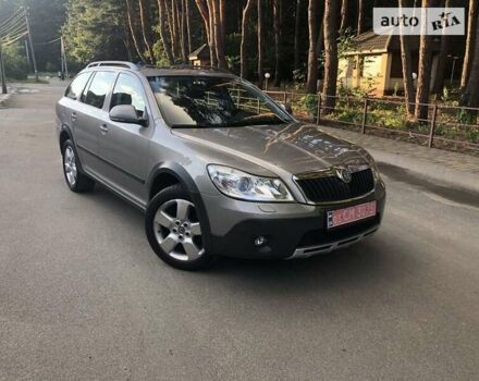 Шкода Octavia Scout, об'ємом двигуна 1.8 л та пробігом 207 тис. км за 10800 $, фото 51 на Automoto.ua