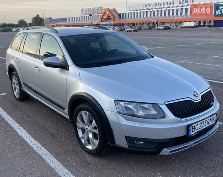 Шкода Октавия Скаут, объемом двигателя 2 л и пробегом 307 тыс. км за 14900 $, фото 14 на Automoto.ua