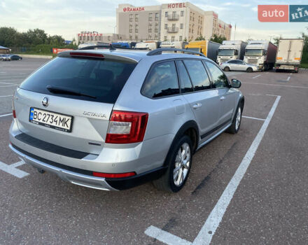 Шкода Октавия Скаут, объемом двигателя 2 л и пробегом 307 тыс. км за 14900 $, фото 10 на Automoto.ua