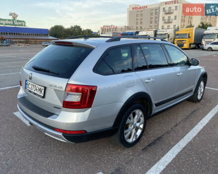 Шкода Октавия Скаут, объемом двигателя 2 л и пробегом 307 тыс. км за 14900 $, фото 9 на Automoto.ua