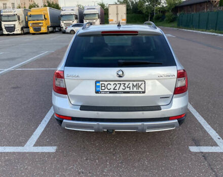 Шкода Октавия Скаут, объемом двигателя 2 л и пробегом 307 тыс. км за 14900 $, фото 8 на Automoto.ua