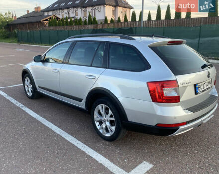 Шкода Октавия Скаут, объемом двигателя 2 л и пробегом 307 тыс. км за 14900 $, фото 6 на Automoto.ua