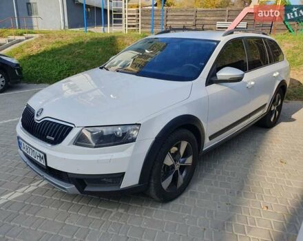 Шкода Октавия Скаут, объемом двигателя 2 л и пробегом 250 тыс. км за 14300 $, фото 3 на Automoto.ua