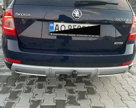 Шкода Октавия Скаут, объемом двигателя 2 л и пробегом 275 тыс. км за 16300 $, фото 3 на Automoto.ua