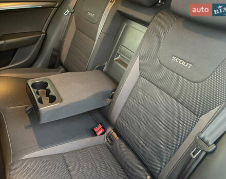 Шкода Октавия Скаут, объемом двигателя 2 л и пробегом 275 тыс. км за 16300 $, фото 6 на Automoto.ua