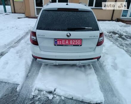 Шкода Октавия Скаут, объемом двигателя 1.97 л и пробегом 173 тыс. км за 21700 $, фото 62 на Automoto.ua