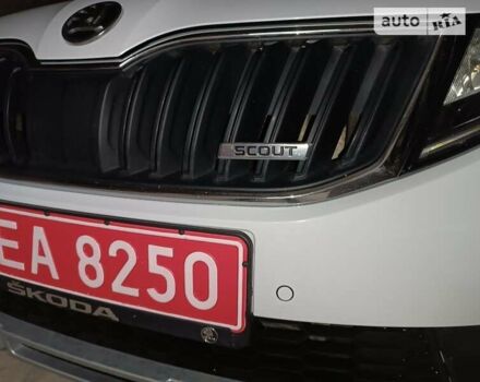 Шкода Октавия Скаут, объемом двигателя 1.97 л и пробегом 173 тыс. км за 21700 $, фото 45 на Automoto.ua