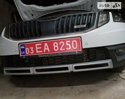 Шкода Октавия Скаут, объемом двигателя 1.97 л и пробегом 173 тыс. км за 21700 $, фото 22 на Automoto.ua