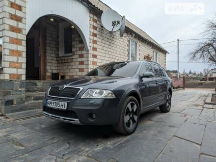 Шкода Octavia Scout, об'ємом двигуна 2 л та пробігом 250 тис. км за 8500 $, фото 1 на Automoto.ua