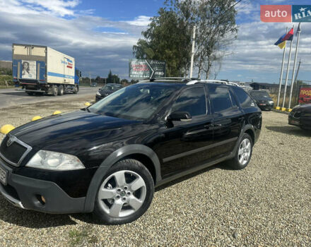Шкода Октавия Скаут, объемом двигателя 2 л и пробегом 165 тыс. км за 4950 $, фото 1 на Automoto.ua