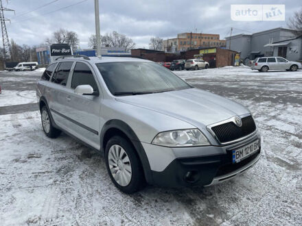 Шкода Octavia Scout, об'ємом двигуна 1.98 л та пробігом 304 тис. км за 7800 $, фото 1 на Automoto.ua