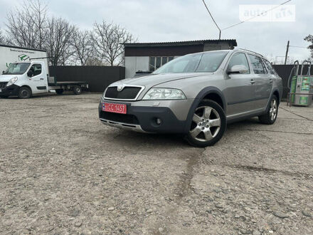 Шкода Octavia Scout, об'ємом двигуна 2 л та пробігом 275 тис. км за 8600 $, фото 1 на Automoto.ua