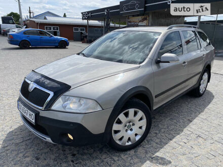 Шкода Octavia Scout, об'ємом двигуна 2 л та пробігом 230 тис. км за 6450 $, фото 1 на Automoto.ua