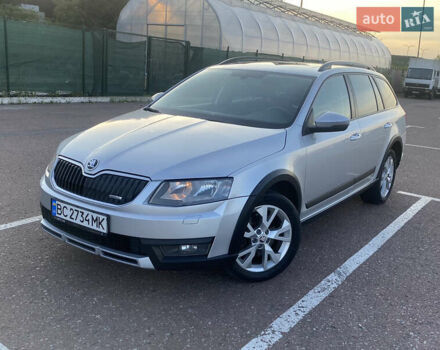Шкода Октавия Скаут, объемом двигателя 2 л и пробегом 307 тыс. км за 14900 $, фото 1 на Automoto.ua
