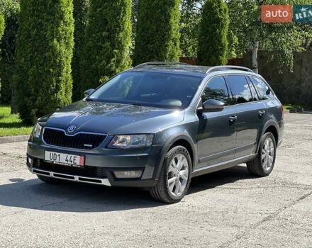 Шкода Октавия Скаут, объемом двигателя 2 л и пробегом 238 тыс. км за 13500 $, фото 1 на Automoto.ua