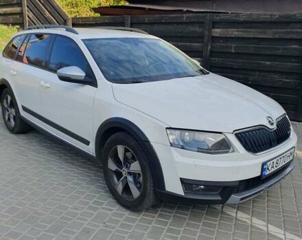 Шкода Октавия Скаут, объемом двигателя 2 л и пробегом 250 тыс. км за 14300 $, фото 1 на Automoto.ua