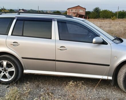 Сірий Шкода Octavia Scout, об'ємом двигуна 0 л та пробігом 366 тис. км за 5300 $, фото 12 на Automoto.ua