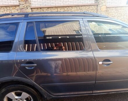 Серый Шкода Октавия Скаут, объемом двигателя 1.9 л и пробегом 280 тыс. км за 4700 $, фото 7 на Automoto.ua