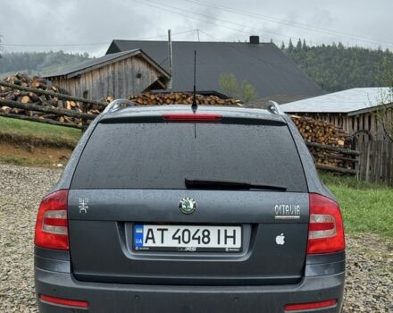 Сірий Шкода Octavia Scout, об'ємом двигуна 2 л та пробігом 283 тис. км за 8100 $, фото 3 на Automoto.ua