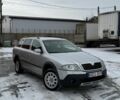 Сірий Шкода Octavia Scout, об'ємом двигуна 2 л та пробігом 333 тис. км за 3000 $, фото 1 на Automoto.ua
