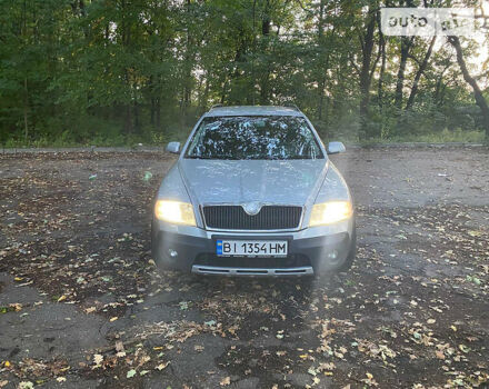 Сірий Шкода Octavia Scout, об'ємом двигуна 2 л та пробігом 287 тис. км за 6900 $, фото 14 на Automoto.ua