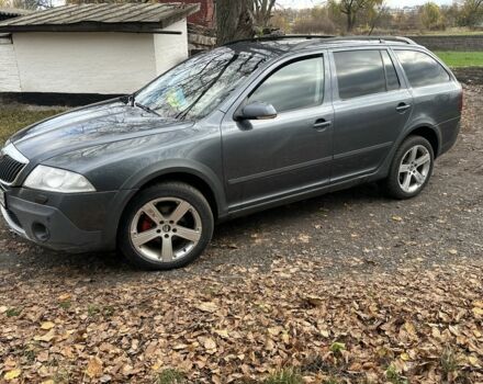 Сірий Шкода Octavia Scout, об'ємом двигуна 2 л та пробігом 281 тис. км за 3500 $, фото 5 на Automoto.ua