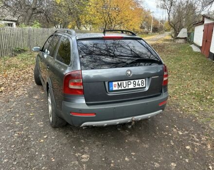 Сірий Шкода Octavia Scout, об'ємом двигуна 2 л та пробігом 281 тис. км за 3500 $, фото 3 на Automoto.ua