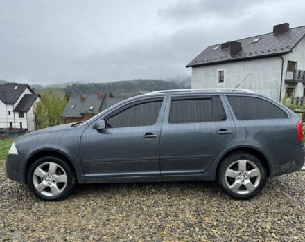 Сірий Шкода Octavia Scout, об'ємом двигуна 2 л та пробігом 283 тис. км за 8100 $, фото 1 на Automoto.ua