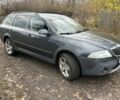 Сірий Шкода Octavia Scout, об'ємом двигуна 2 л та пробігом 281 тис. км за 3500 $, фото 1 на Automoto.ua