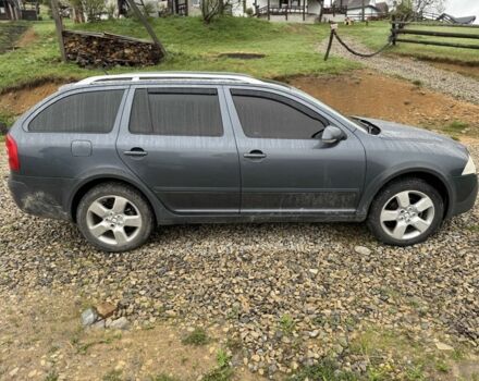 Сірий Шкода Octavia Scout, об'ємом двигуна 2 л та пробігом 283 тис. км за 8100 $, фото 2 на Automoto.ua