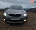 Серый Шкода Октавия Скаут, объемом двигателя 2 л и пробегом 248 тыс. км за 6599 $, фото 1 на Automoto.ua