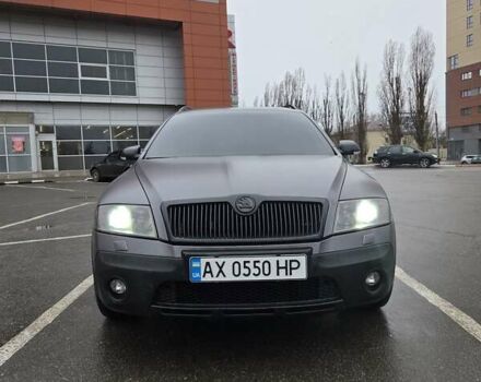 Сірий Шкода Octavia Scout, об'ємом двигуна 2 л та пробігом 319 тис. км за 8200 $, фото 1 на Automoto.ua