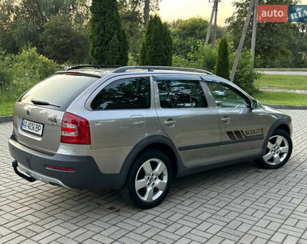 Сірий Шкода Octavia Scout, об'ємом двигуна 2 л та пробігом 225 тис. км за 6900 $, фото 7 на Automoto.ua