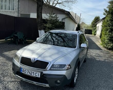 Сірий Шкода Octavia Scout, об'ємом двигуна 0 л та пробігом 225 тис. км за 6300 $, фото 1 на Automoto.ua