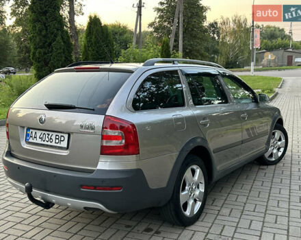 Сірий Шкода Octavia Scout, об'ємом двигуна 2 л та пробігом 225 тис. км за 6900 $, фото 6 на Automoto.ua
