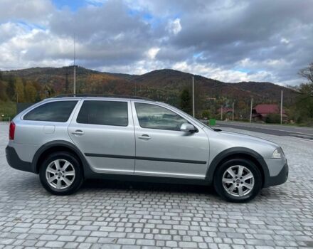 Серый Шкода Октавия Скаут, объемом двигателя 2 л и пробегом 260 тыс. км за 6300 $, фото 12 на Automoto.ua