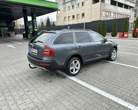 Сірий Шкода Octavia Scout, об'ємом двигуна 2 л та пробігом 285 тис. км за 4200 $, фото 6 на Automoto.ua
