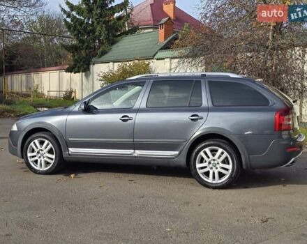 Серый Шкода Октавия Скаут, объемом двигателя 2 л и пробегом 213 тыс. км за 6200 $, фото 13 на Automoto.ua