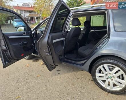 Серый Шкода Октавия Скаут, объемом двигателя 2 л и пробегом 213 тыс. км за 6200 $, фото 23 на Automoto.ua