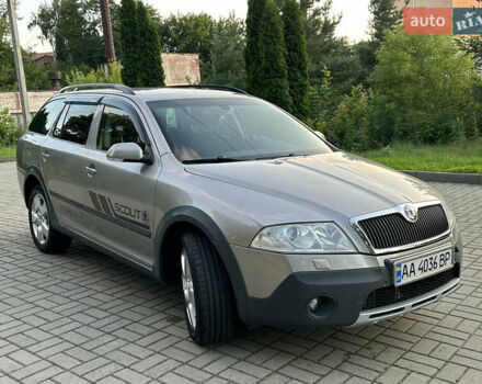 Сірий Шкода Octavia Scout, об'ємом двигуна 2 л та пробігом 225 тис. км за 6900 $, фото 8 на Automoto.ua