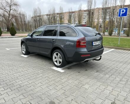 Сірий Шкода Octavia Scout, об'ємом двигуна 2 л та пробігом 285 тис. км за 4200 $, фото 3 на Automoto.ua