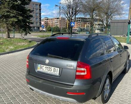 Сірий Шкода Octavia Scout, об'ємом двигуна 0 л та пробігом 140 тис. км за 7950 $, фото 12 на Automoto.ua