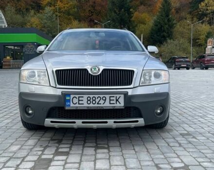 Серый Шкода Октавия Скаут, объемом двигателя 2 л и пробегом 260 тыс. км за 6300 $, фото 10 на Automoto.ua