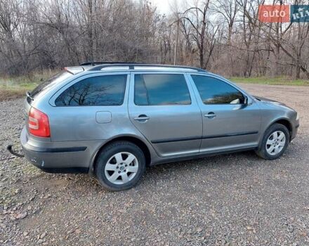 Сірий Шкода Octavia Scout, об'ємом двигуна 1.9 л та пробігом 384 тис. км за 5400 $, фото 1 на Automoto.ua