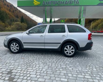 Серый Шкода Октавия Скаут, объемом двигателя 2 л и пробегом 260 тыс. км за 6300 $, фото 11 на Automoto.ua