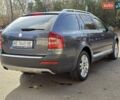 Серый Шкода Октавия Скаут, объемом двигателя 2 л и пробегом 213 тыс. км за 6200 $, фото 15 на Automoto.ua