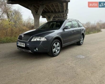 Сірий Шкода Octavia Scout, об'ємом двигуна 1.98 л та пробігом 331 тис. км за 5999 $, фото 4 на Automoto.ua