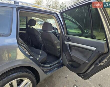 Серый Шкода Октавия Скаут, объемом двигателя 2 л и пробегом 213 тыс. км за 6200 $, фото 33 на Automoto.ua